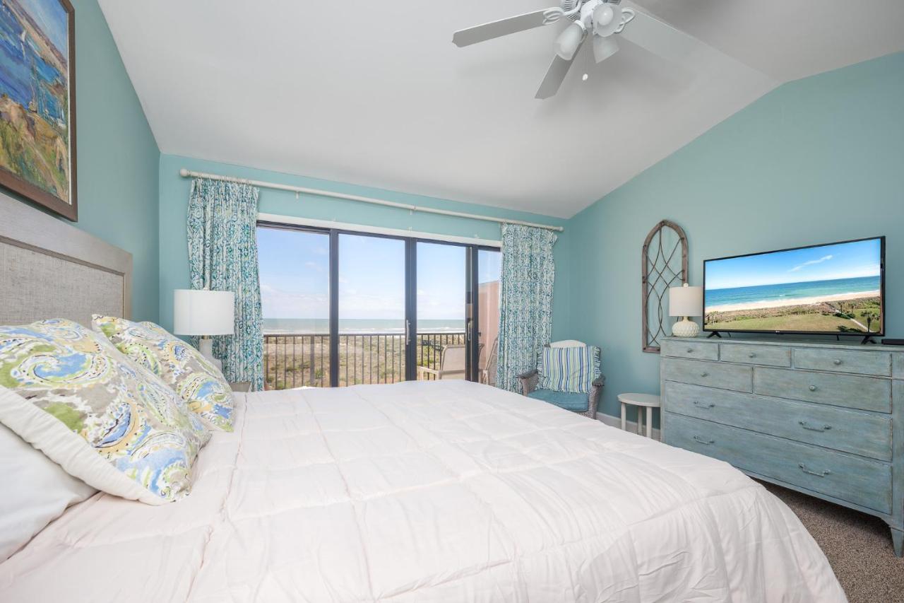Sea Place 11205, 2 Bedrooms, Beach Front, Pool, Tennis, WiFi, Sleeps 6 St. Augustine Exterior foto