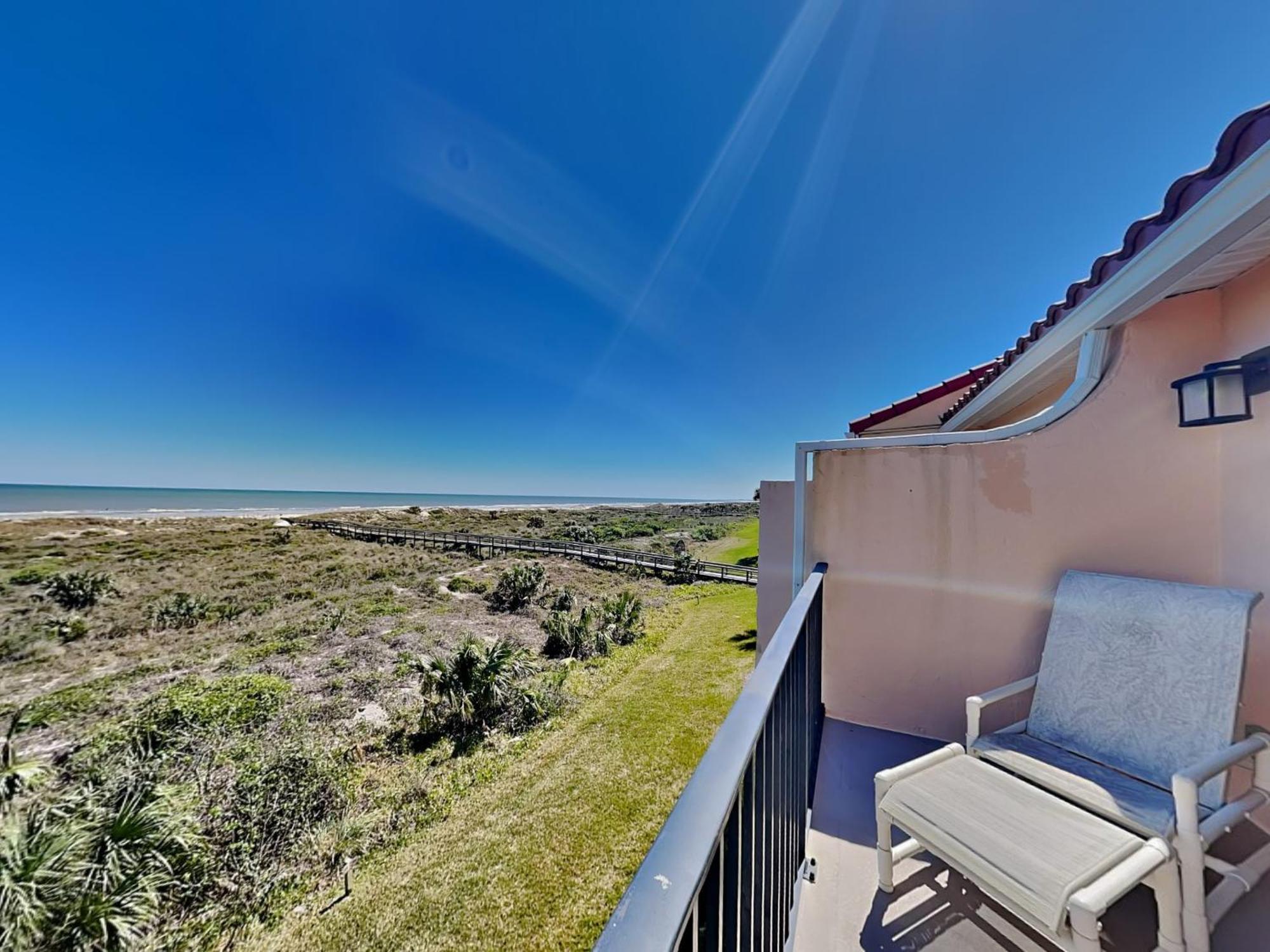 Sea Place 11205, 2 Bedrooms, Beach Front, Pool, Tennis, WiFi, Sleeps 6 St. Augustine Exterior foto